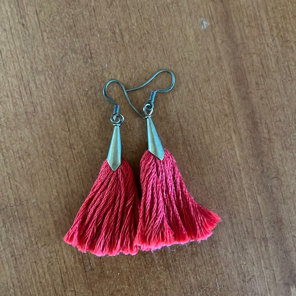 Cute earrings